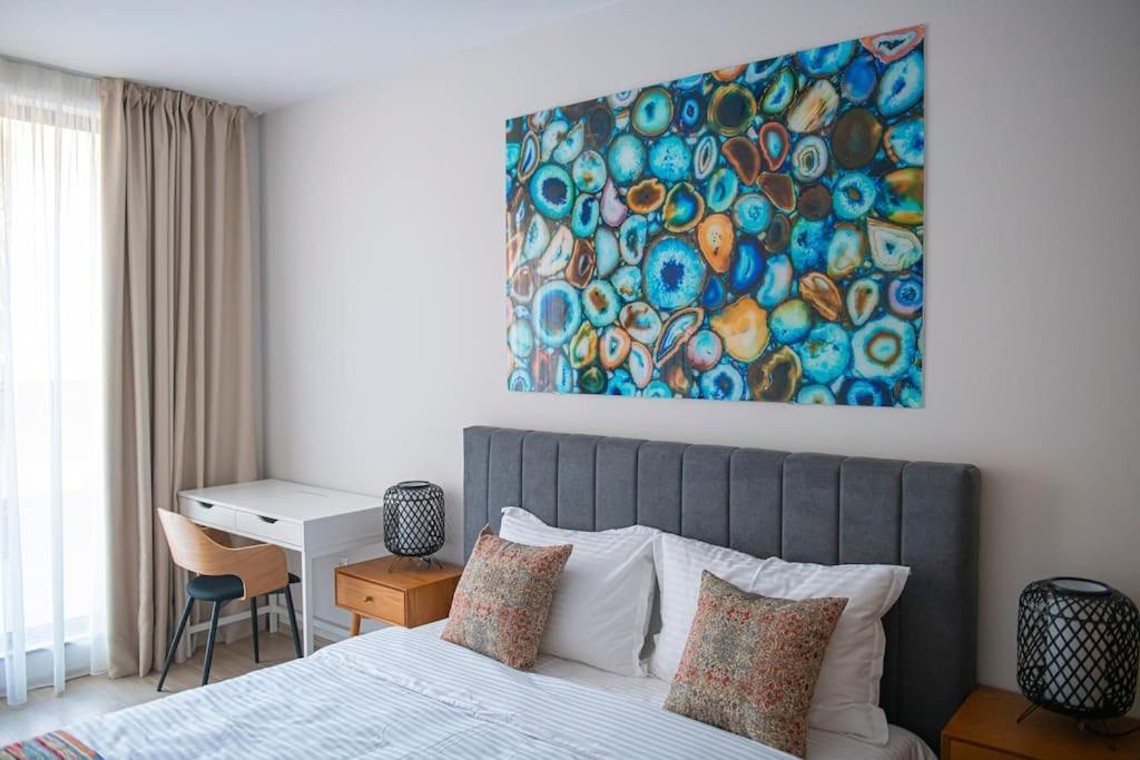 Oslo: A Modern Furnished Apartment With Parking София Екстериор снимка