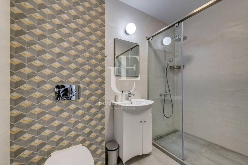 Oslo: A Modern Furnished Apartment With Parking София Екстериор снимка
