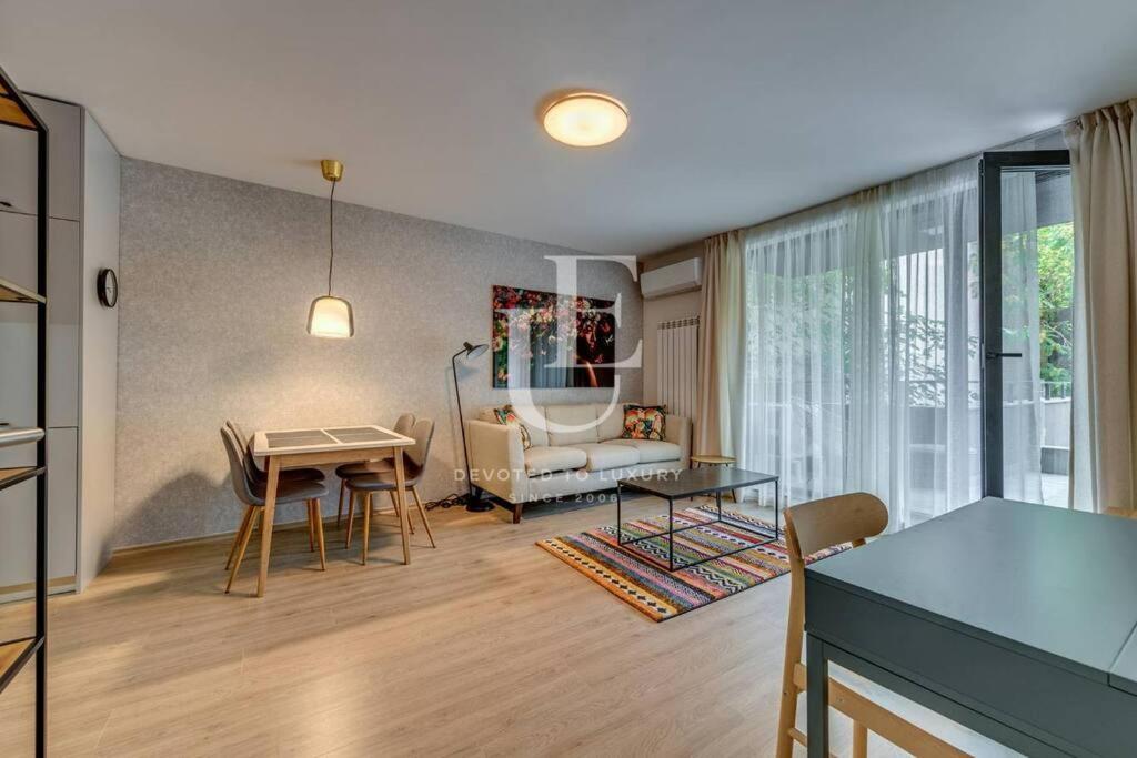 Oslo: A Modern Furnished Apartment With Parking София Екстериор снимка
