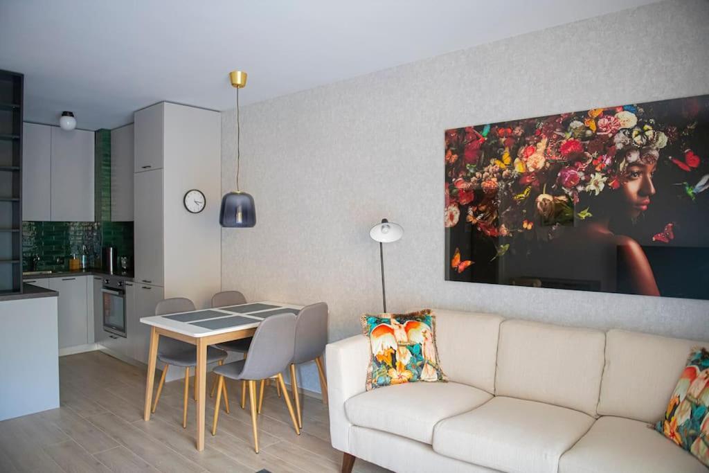 Oslo: A Modern Furnished Apartment With Parking София Екстериор снимка