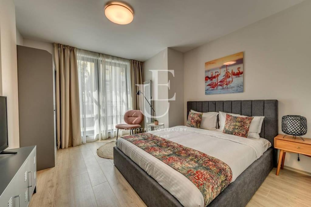 Oslo: A Modern Furnished Apartment With Parking София Екстериор снимка