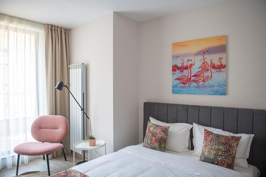 Oslo: A Modern Furnished Apartment With Parking София Екстериор снимка